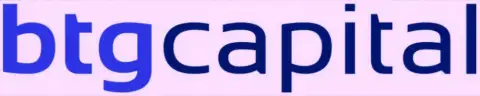 Официальный логотип ФОРЕКС компании BTG Capital Com