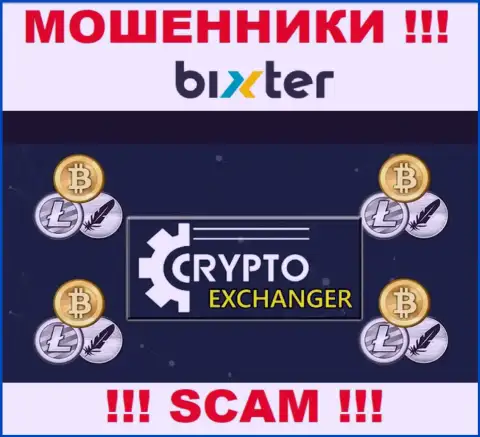 Bixter Org - это циничные internet-обманщики, направление деятельности которых - Криптообменник
