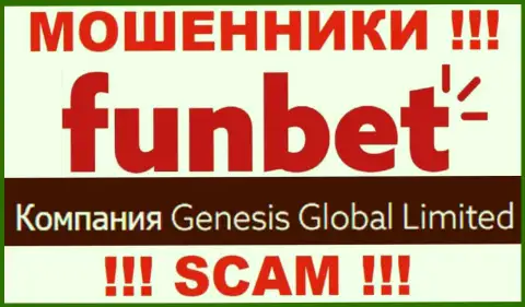 Данные об юр лице компании Genesis Global Limited, это Генезис Глобал Лимитед