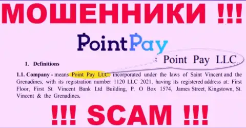Point Pay LLC - это компания, которая руководит интернет-шулерами ПоинтПей