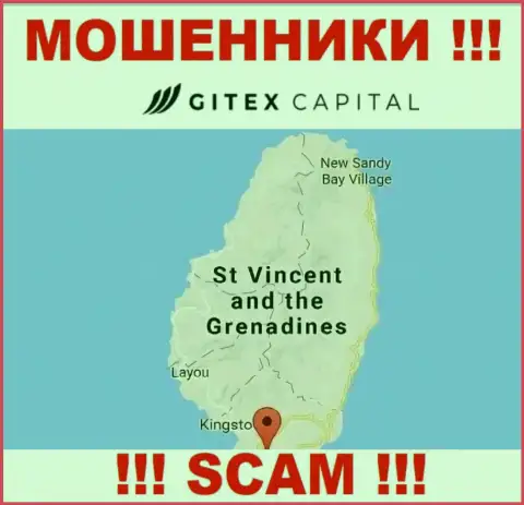 На своем веб-ресурсе Sanguine Solutions LTD указали, что зарегистрированы они на территории - St. Vincent and the Grenadines