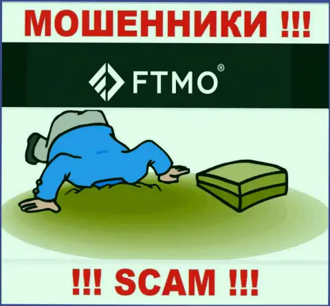 FTMO не регулируется ни одним регулятором - беспрепятственно сливают деньги !!!