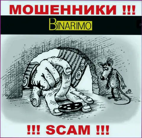 Не попадите на уловки агентов из организации Binarimo Com - это internet мошенники