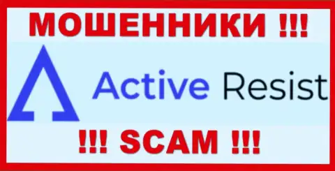 ActiveResist Com это МАХИНАТОР !!! SCAM !!!