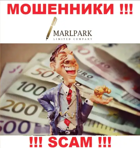 Не ждите, что с дилинговой организацией MarlparkLtd Com можно хоть чуть-чуть приумножить вклады - вас обманывают !!!