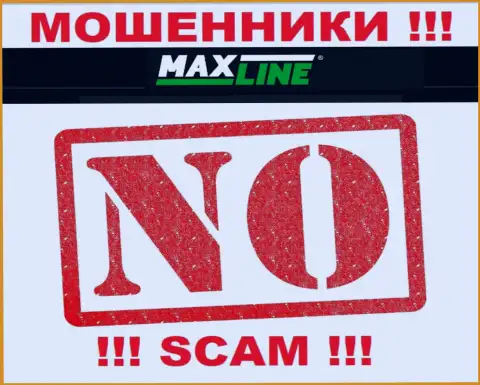 Разводилы MaxLine действуют нелегально, т.к. не имеют лицензии !!!