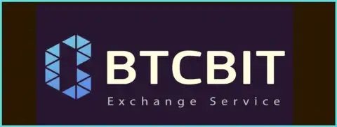 Логотип криптовалютной online обменки BTCBit
