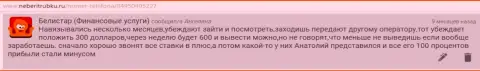 Классическая система развода обманщиков Белистарлп Ком представлена на сайте об ФОРЕКС-организациях IamBinaryTrader Ru