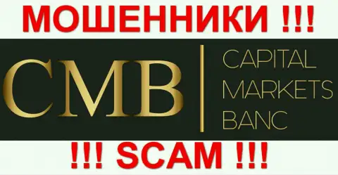 Capital Markets Banc - это ЛОХОТОРОНЩИКИ !!! SCAM !!!