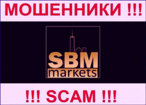 Лого ФОРЕКС - брокерской компании SBM Markets