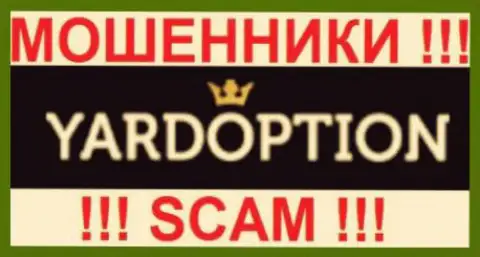 YardOption Com - МОШЕННИКИ !!! SCAM !!!