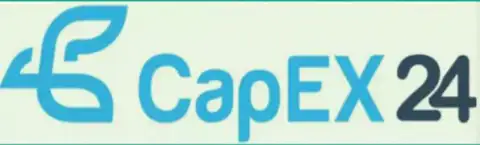 Логотип компании Капекс 24 (мошенники)