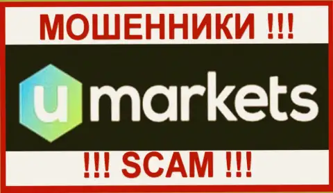 UMarkets Com - это ШУЛЕРА !!! SCAM !!!