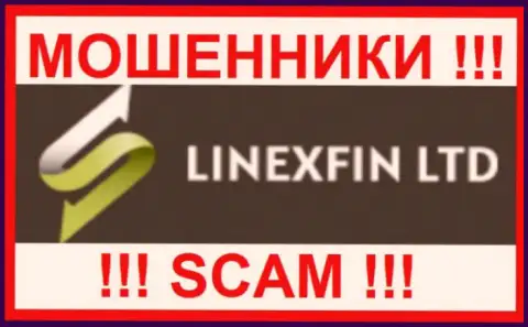 ЛинексФин - это ОБМАНЩИКИ !!! SCAM !!!