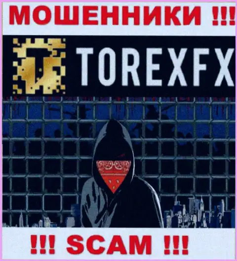 TorexFX Com скрывают сведения о руководителях компании