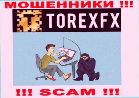 Жулики Torex FX могут попытаться раскрутить Вас на финансовые средства, только знайте - это слишком опасно